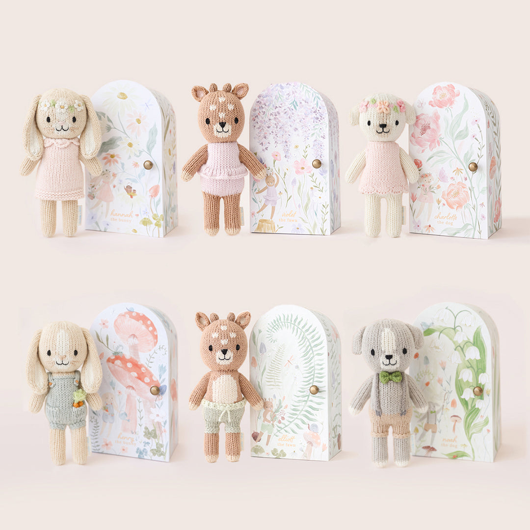 cuddle + kind(カドルアンドカインド)|ぬいぐるみ タイニーコレクション
