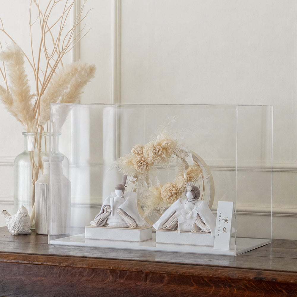雛人形 あわいろ グレイス cuna select限定 雛揃 淡色 美奏