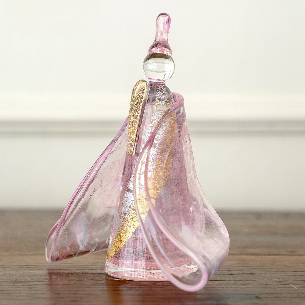 雛人形 桃霞(ももがすみ) Glass studio MIGAKI ヴェネチアングラスの雛人形 当店限定