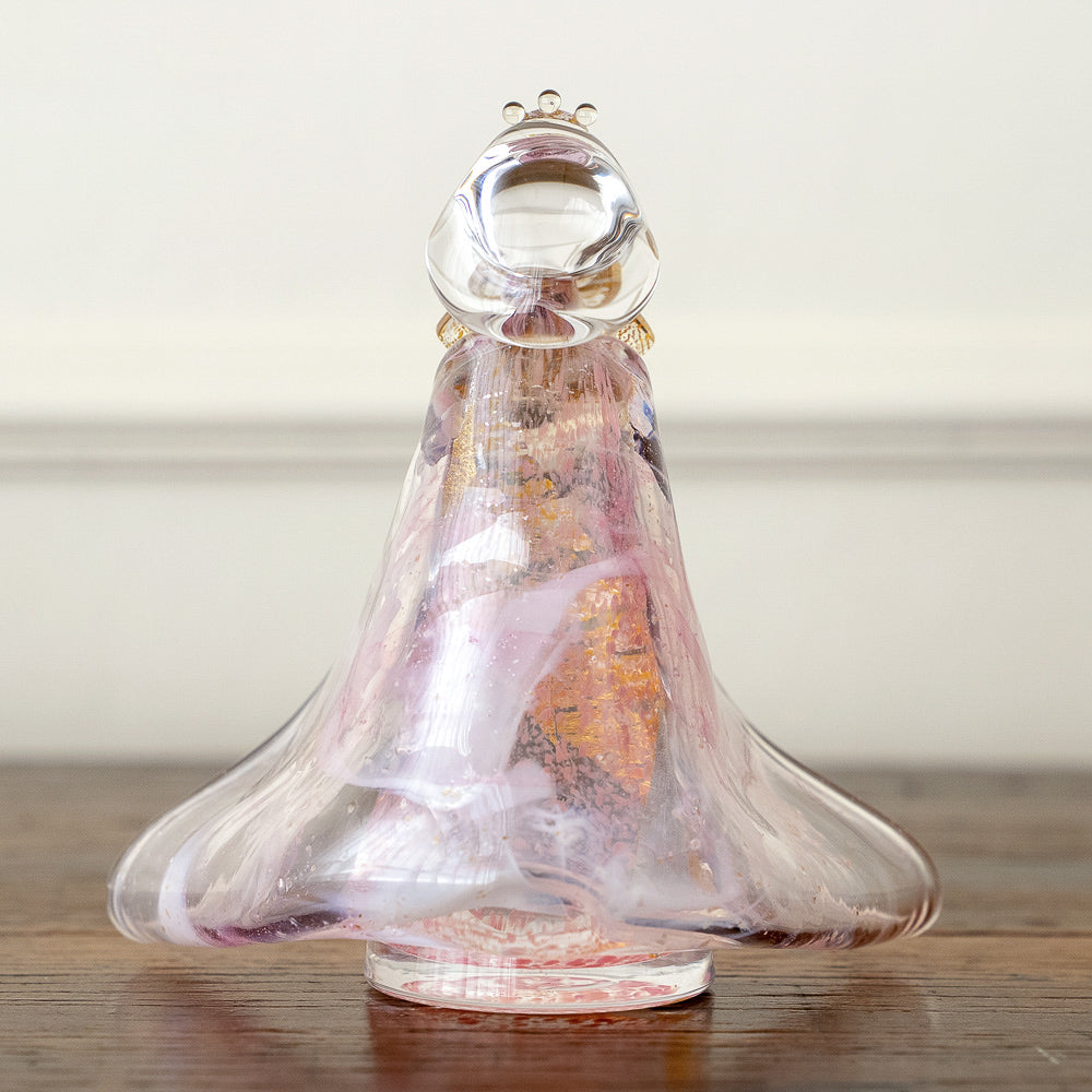 雛人形 桃霞(ももがすみ) Glass studio MIGAKI ヴェネチアングラスの雛人形 当店限定