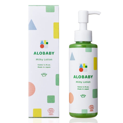 ALOBABY(アロベビー)|100%オーガニックミルキーローション【送料無料】