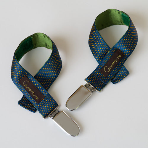 クウベルチュール|ブランケットホルダー&ストラップホルダー