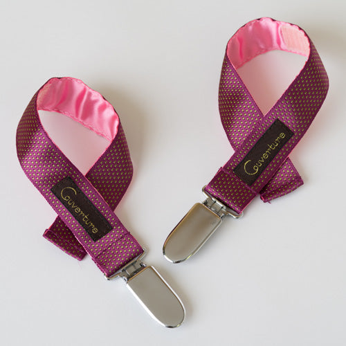 クウベルチュール|ブランケットホルダー&ストラップホルダー