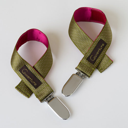 クウベルチュール|ブランケットホルダー&ストラップホルダー