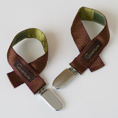 クウベルチュール|ブランケットホルダー&ストラップホルダー