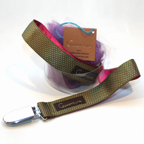 クウベルチュール|ブランケットホルダー&ストラップホルダー