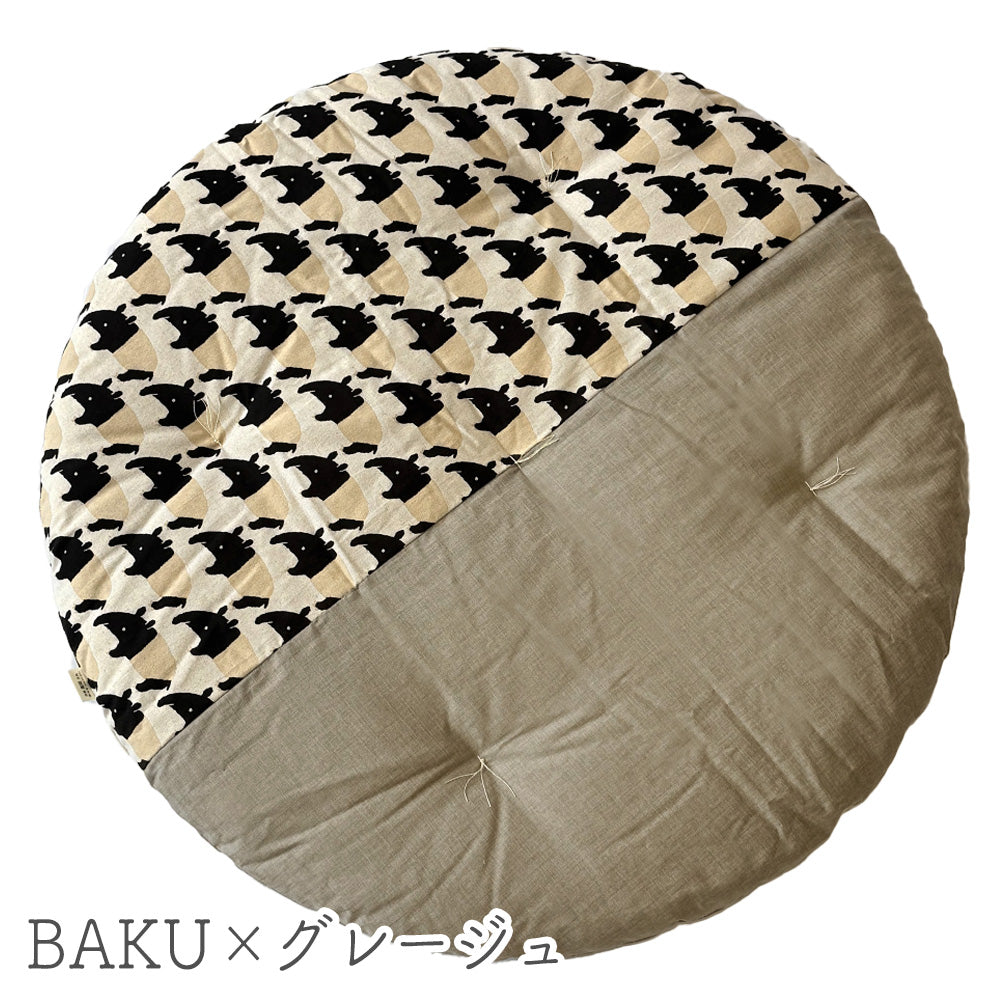 せんべい座布団|洛中高岡屋【cuna限定柄あり】
