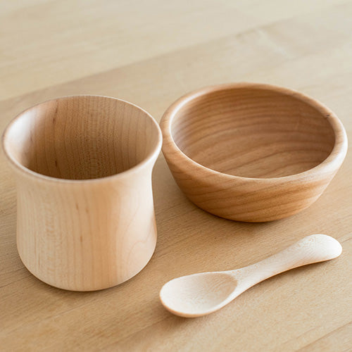 スナオラボ|きのこのうつわ(3点セット)