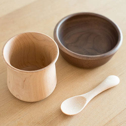 スナオラボ|きのこのうつわ(3点セット)