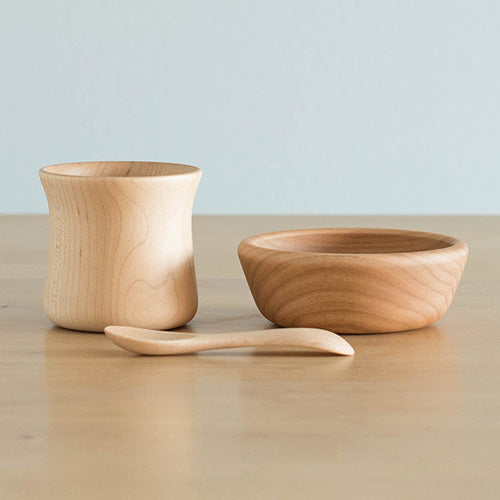 スナオラボ|きのこのうつわ(3点セット)