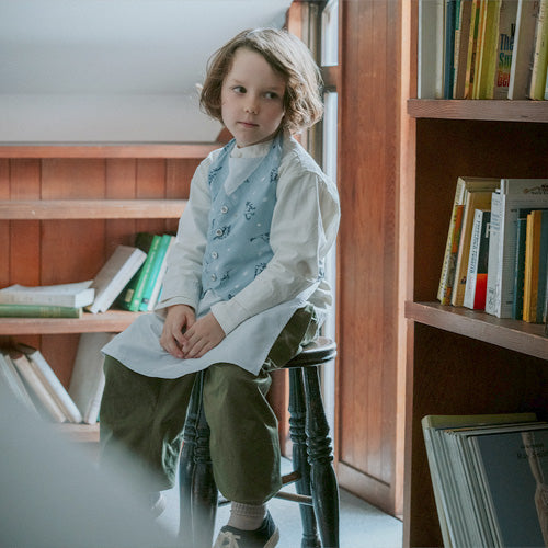 MARLMARL(マールマール)|お食事エプロン Garcon