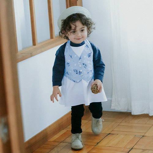 MARLMARL(マールマール)|お食事エプロン Garcon