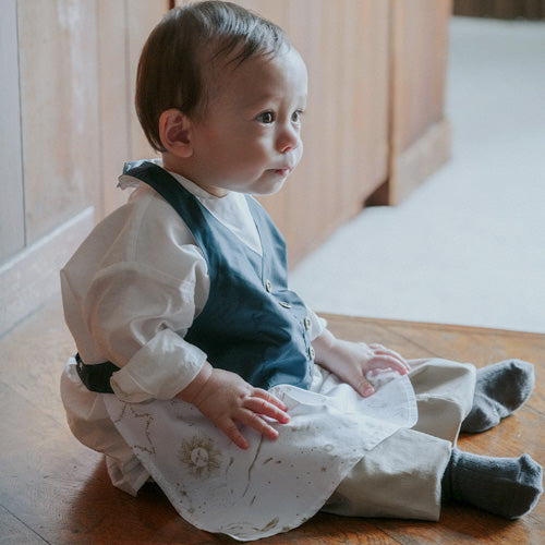 MARLMARL(マールマール)|お食事エプロン Garcon