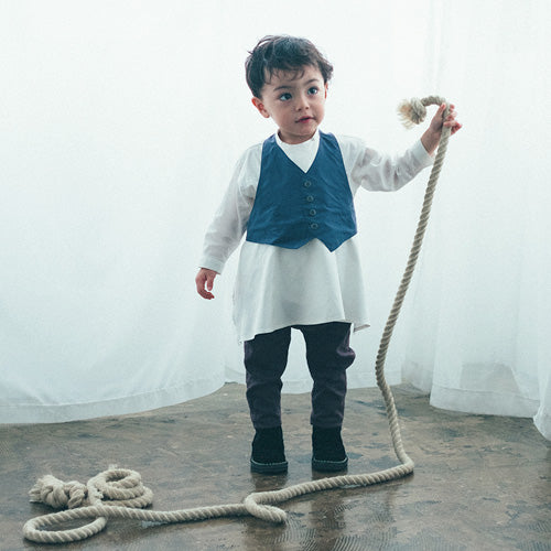 MARLMARL(マールマール)|お食事エプロン Garcon