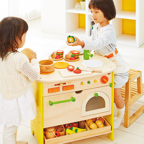 エドインター|おままごと森のアイランドキッチン