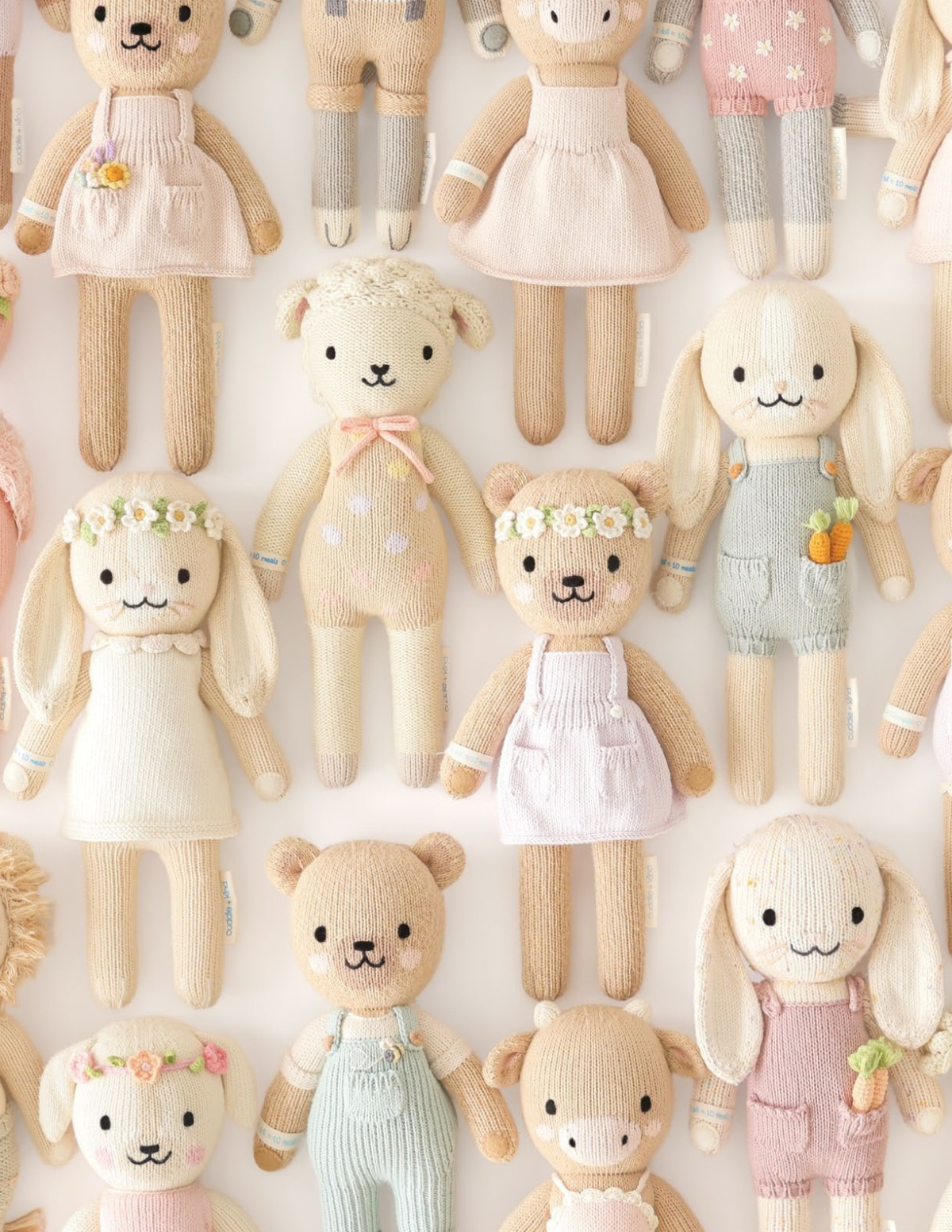 カドルアンドカインド ぬいぐるみ(cuddle + kind) シグネチャーコレクション