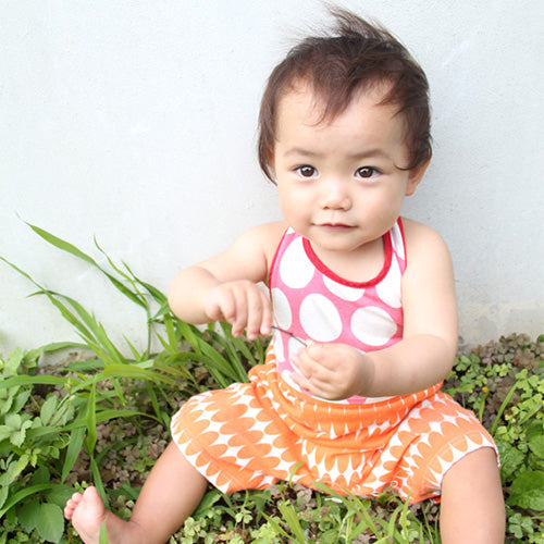 BIBPA(ビブパ)|スナップ調整型ロンパース