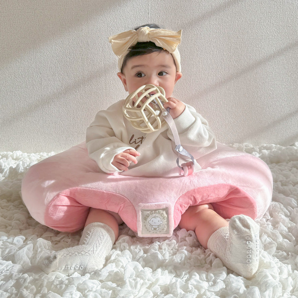 HUGABOO  お座りする　　クッション　美品　他、☆ベビーベッドは、無料です！ 楽天市場】ハガブー HUGABOO お座り練習 ベビーチェア 赤ちゃん ベビー