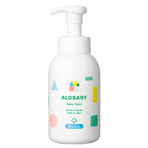 オーガニックベビーソープ ALOBABY