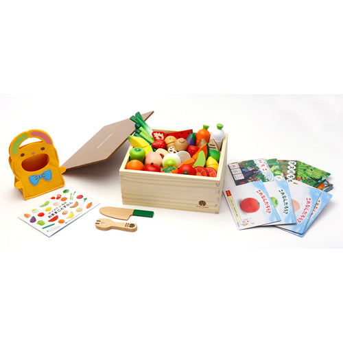 WOODY PUDDY(ウッディプッディ)|はじめての食育 おままごとずかん