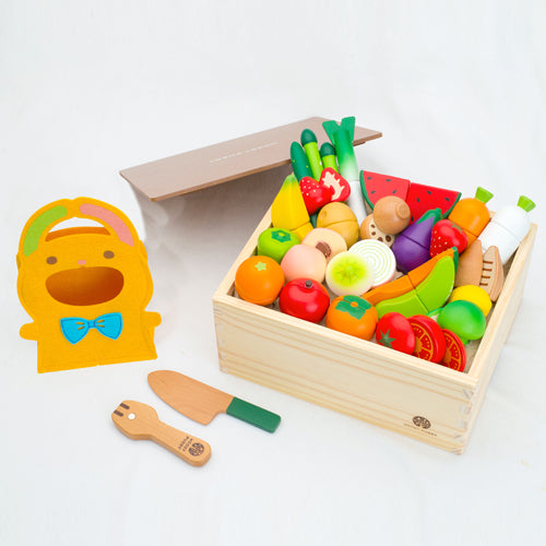 WOODY PUDDY(ウッディプッディ)|はじめての食育 おままごとずかん