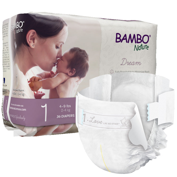 バンボネイチャー | ドリーム プレミアム紙おむつ | BAMBO NATURE
