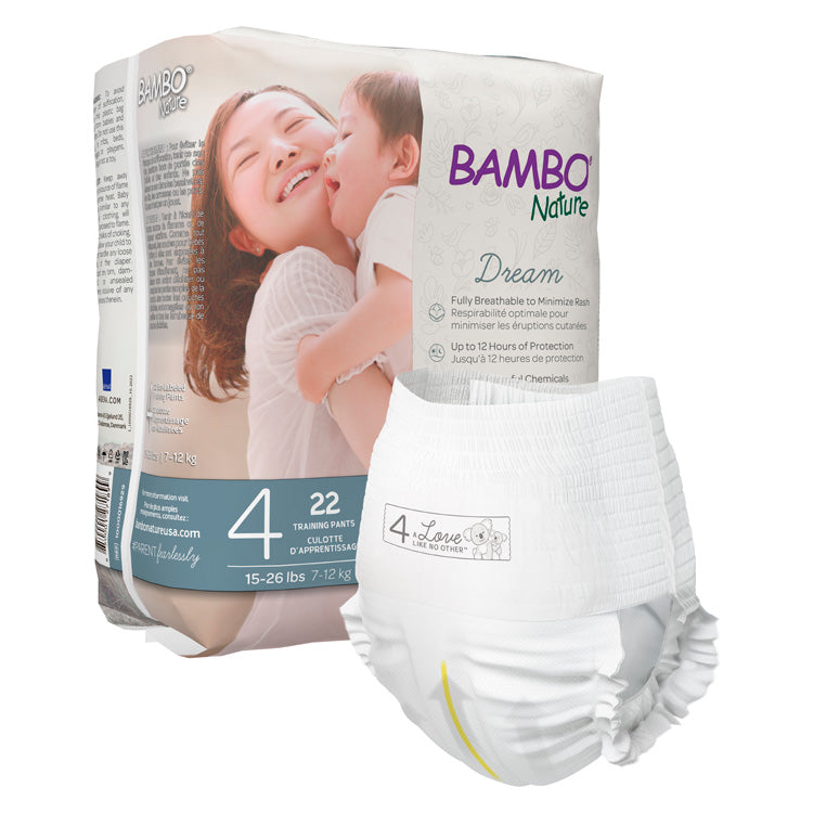 BAMBO NATURE(バンボネイチャー)|ドリーム プレミアム紙おむつ