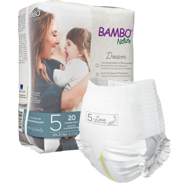 BAMBO NATURE(バンボネイチャー)|ドリーム プレミアム紙おむつ