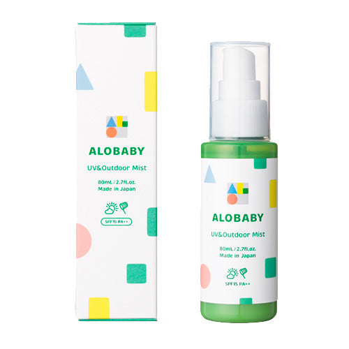 ALOBABY(アロベビー)|UV&アウトドアボディミスト