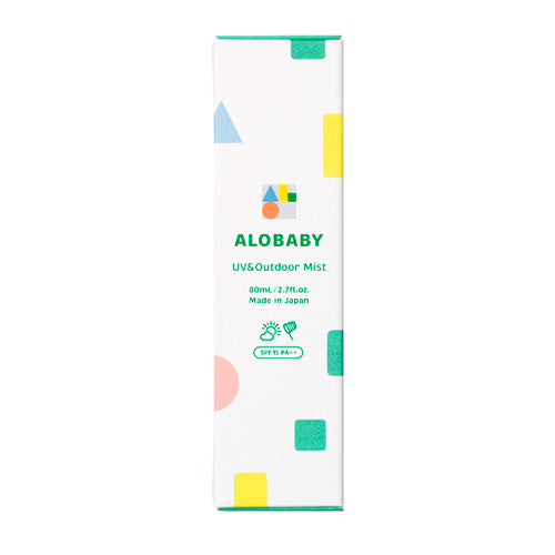 ALOBABY(アロベビー)|UV&アウトドアボディミスト