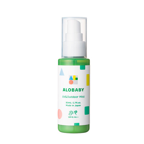 ALOBABY(アロベビー)|UV&アウトドアボディミスト