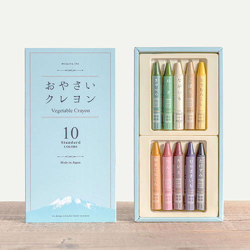 mizuiro(みずいろ)|国産野菜おやさいクレヨン