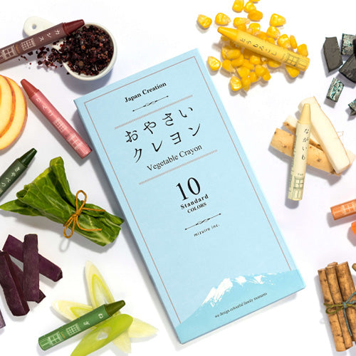 mizuiro(みずいろ)|国産野菜おやさいクレヨン