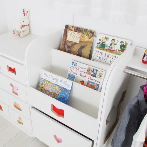 お片付けが楽しくなるキッズ家具 one up Kids Furniture