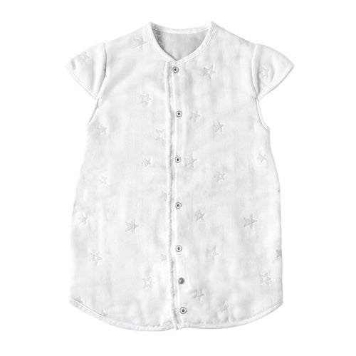 10mois(ディモワ)|6重ガーゼ2wayスリーパー袖付き