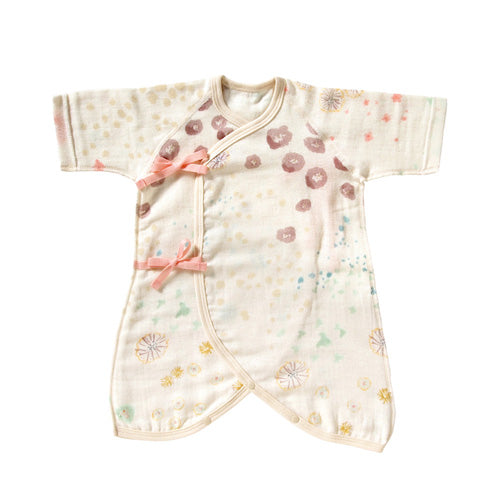 10mois(ディモワ)|わたガーゼ コンビ肌着