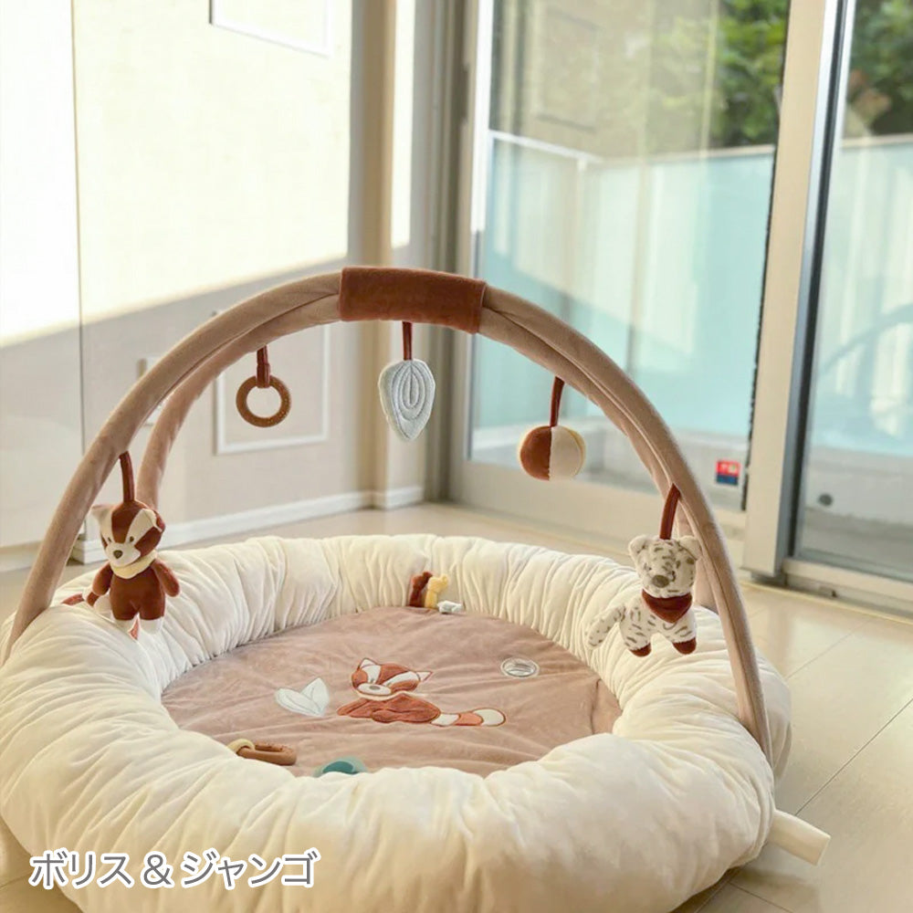 nattou(ナチュー)|赤ちゃんのプレイマット&プレイジム