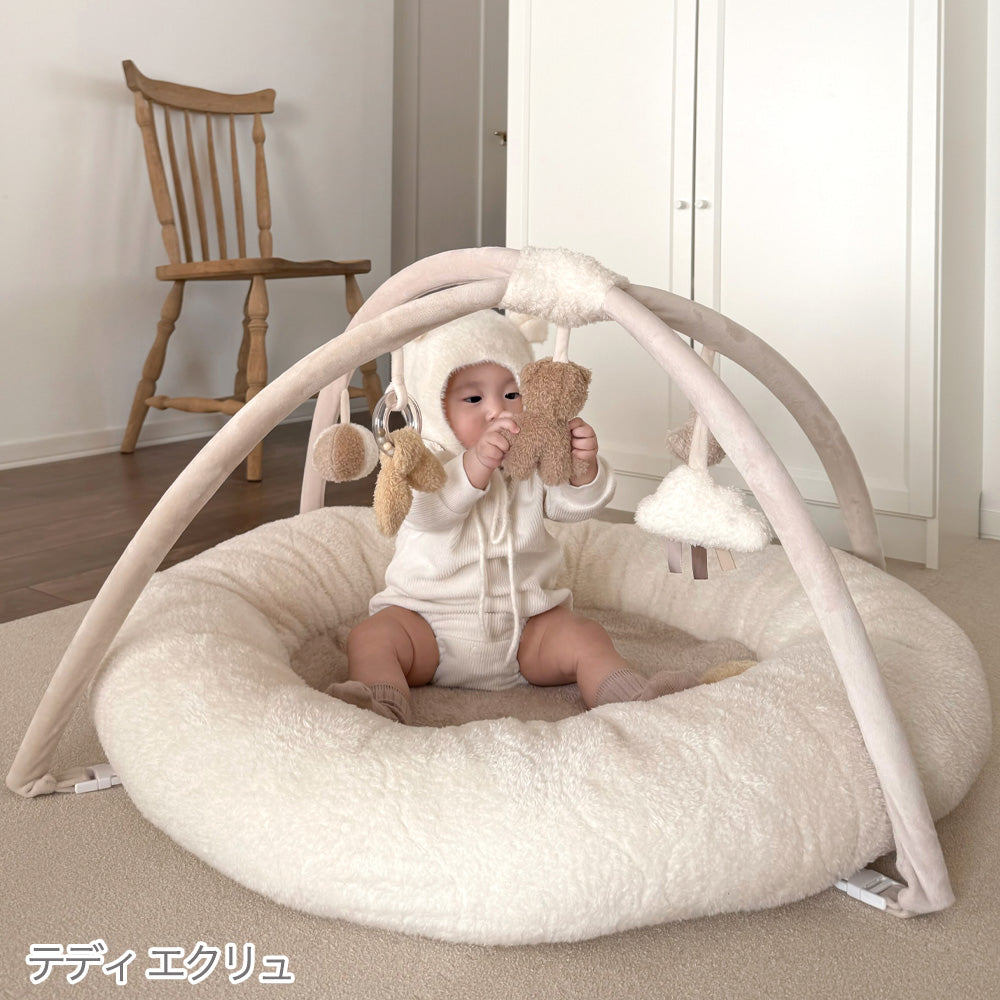 nattou(ナチュー)|赤ちゃんのプレイマット&プレイジム