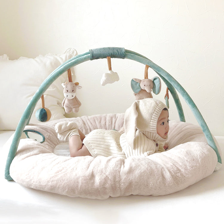 nattou(ナチュー)|赤ちゃんのプレイマット&プレイジム