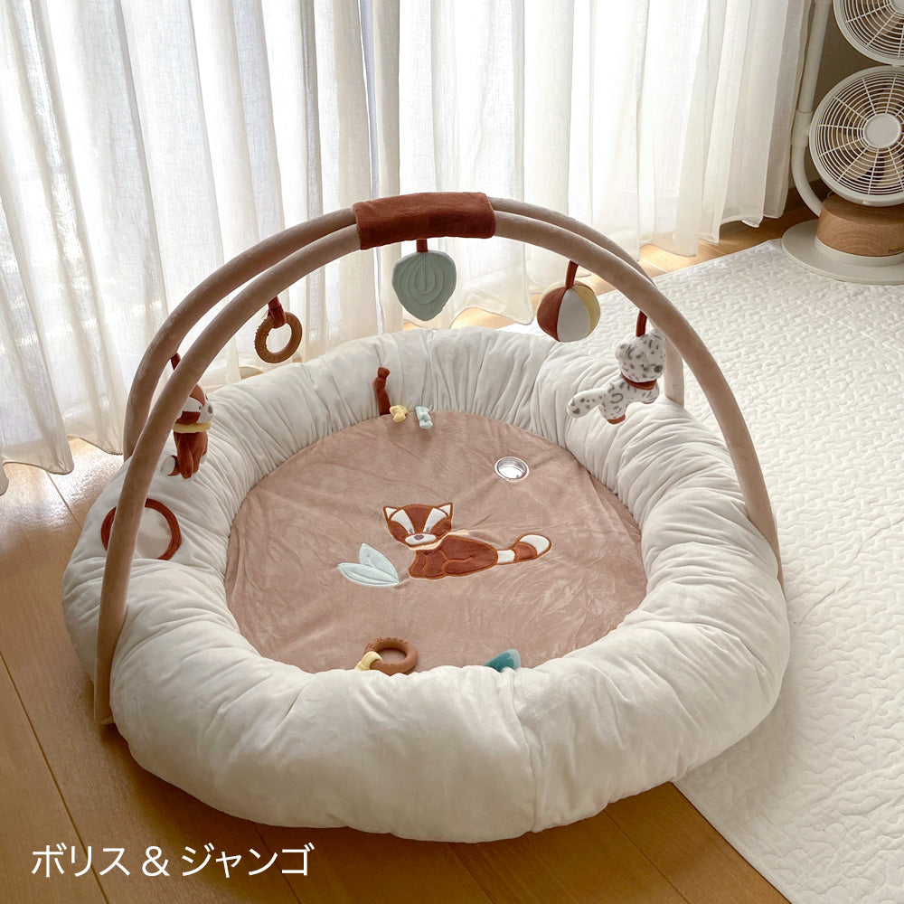 nattou(ナチュー)|愛犬・猫・子供と使える ふわふわプレイマット&プレイジム