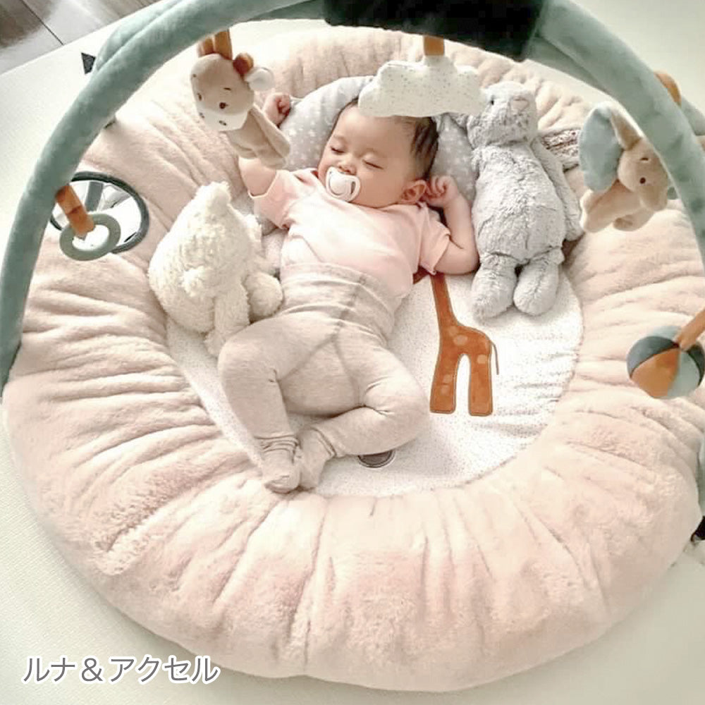 nattou(ナチュー)|赤ちゃんのプレイマット&プレイジム