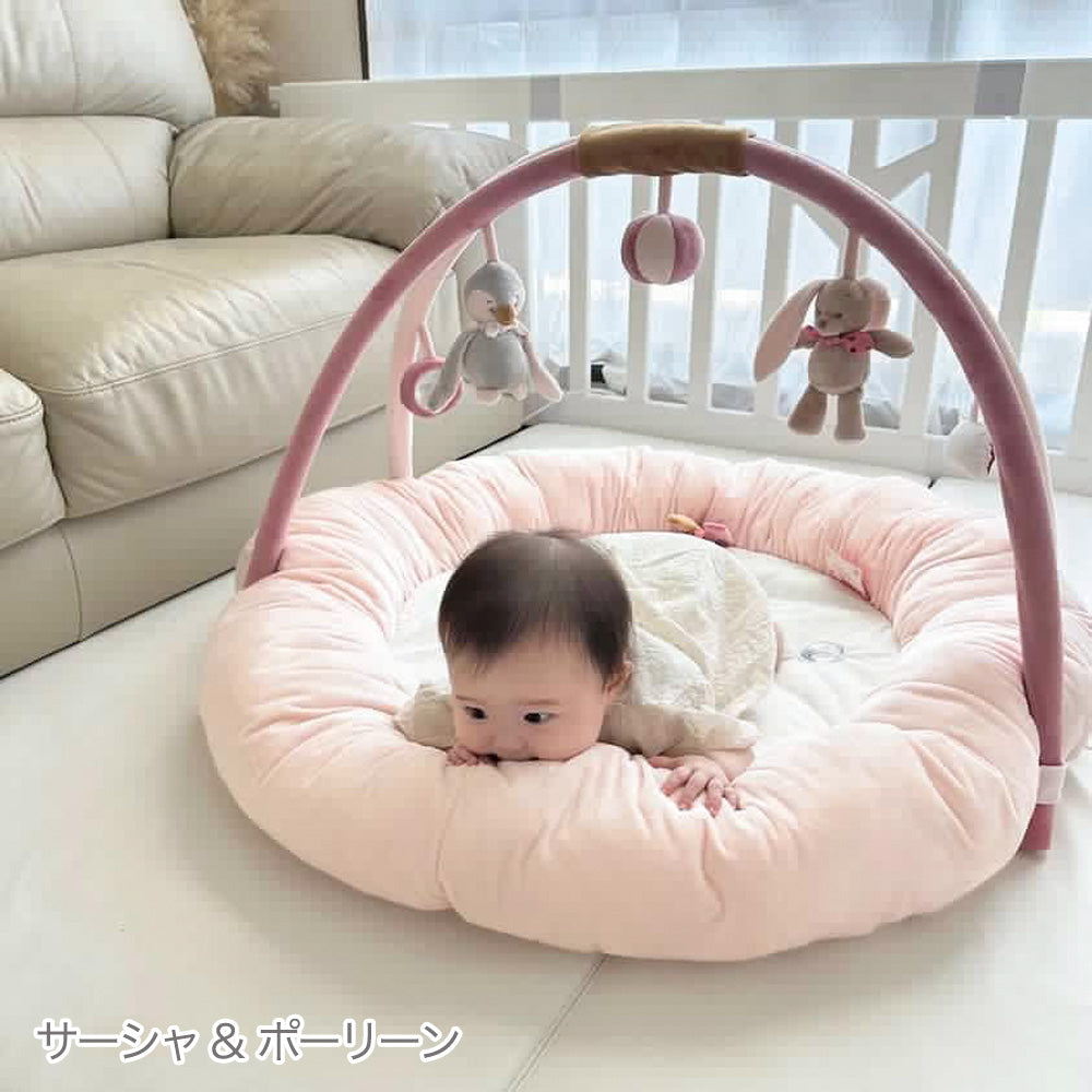 nattou(ナチュー)|赤ちゃんのプレイマット&プレイジム