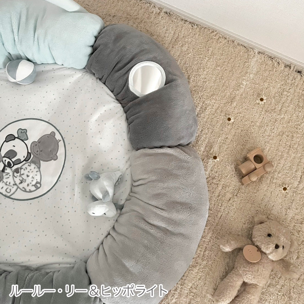 nattou(ナチュー)|赤ちゃんのプレイマット&プレイジム