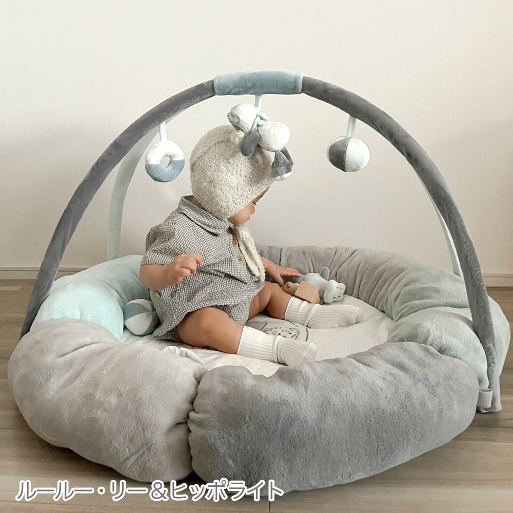 nattou(ナチュー)|赤ちゃんのプレイマット&プレイジム