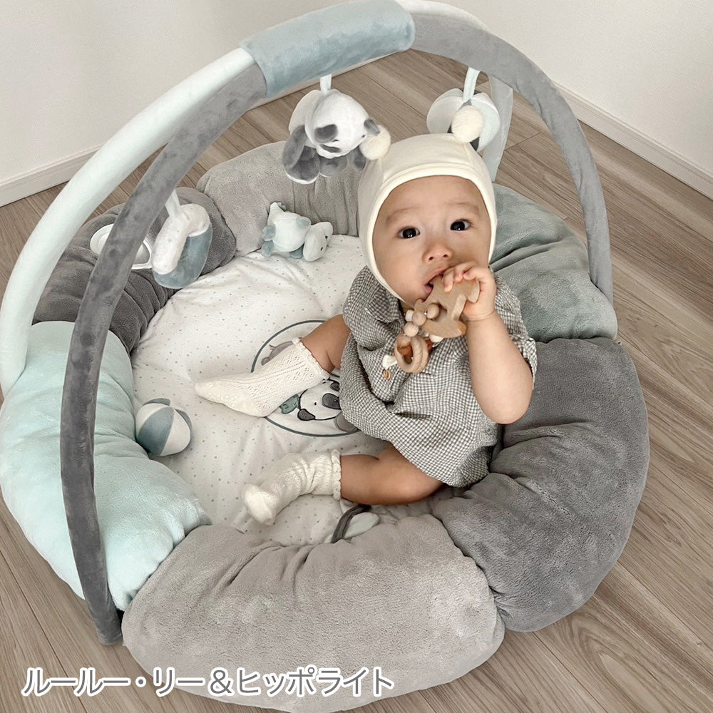 nattou(ナチュー)|赤ちゃんのプレイマット&プレイジム