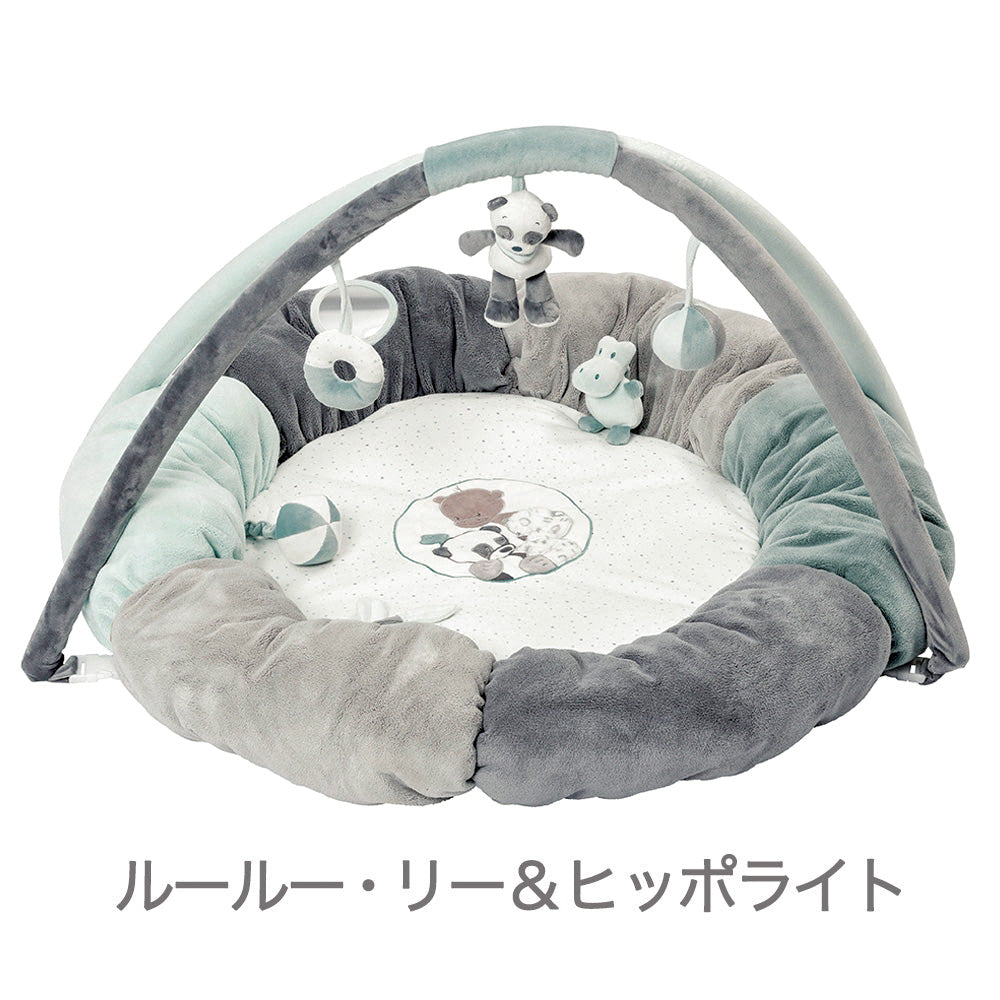 nattou(ナチュー)|赤ちゃんのプレイマット&プレイジム