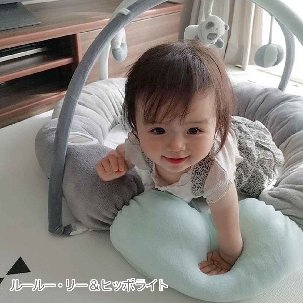 nattou(ナチュー)|赤ちゃんのプレイマット&プレイジム