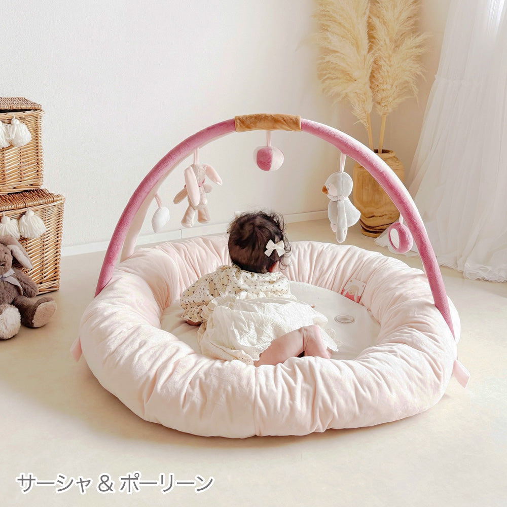 nattou(ナチュー)|赤ちゃんのプレイマット&プレイジム