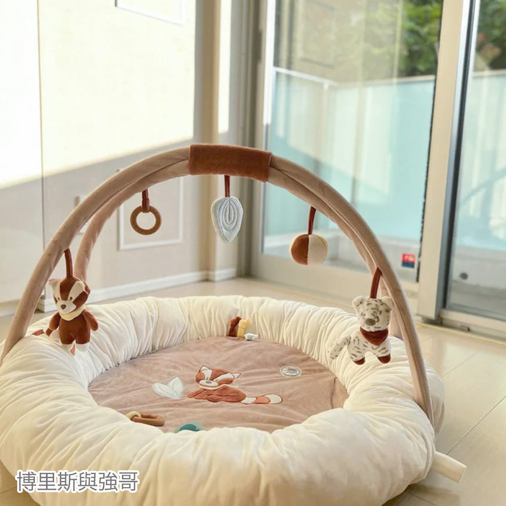 Nattou Play mat & Play gym(嬰兒遊戲墊&遊戲健力架)for Taiwan