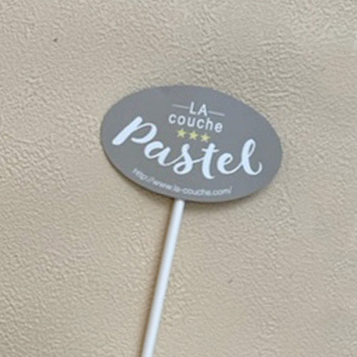 おくるみ付き オーガニックおむつケーキ ラクーシュパステル LA couche